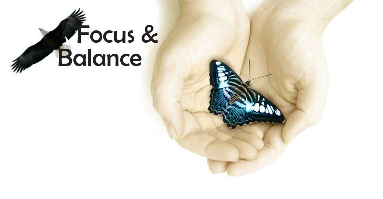 focus and balance